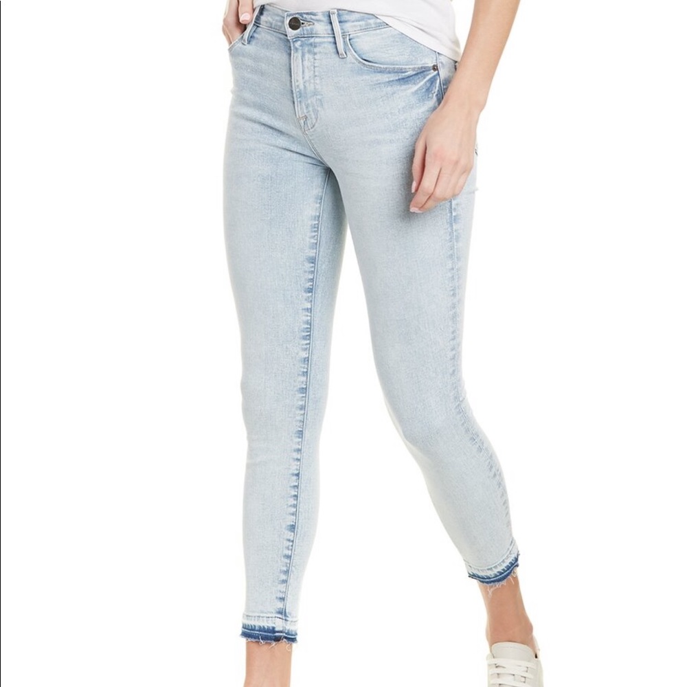 FRAME Denim Le High Pali Skinny Crop Jean